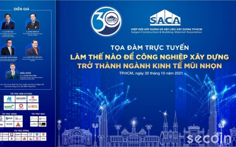 TỌA ĐÀM: LÀM THẾ NÀO ĐỂ CÔNG NGHIỆP XÂY DỰNG TRỞ THÀNH NGÀNH KINH TẾ MŨI NHỌN – NHỮNG CHIA SẺ CỦA ÔNG ĐINH HỒNG KỲ